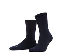 FALKE Run U Sso algodón lisos 1 par, Calcetines Unisex adulto, Azul Marine 6120, 39-41