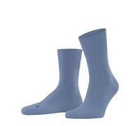 FALKE Run U So algodón lisos 1 par, Calcetines Unisex adulto, Azul Sky Blue 6876, 44-45