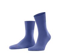 FALKE Run U So algodón lisos 1 par, Calcetines Unisex adulto, Azul Water 6550, 37-38