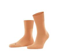 FALKE Run U So algodón lisos 1 par, Calcetines Unisex adulto, Naranja Orange 8987, 42-43