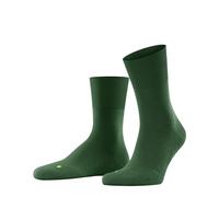 FALKE Run U Sso algodón lisos 1 par, Calcetines Unisex adulto, Verde Golf 7408, 44-45