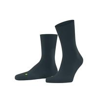 FALKE Run U So algodón lisos 1 par, Calcetines Unisex adulto, Verde Mulberry 7448, 42-43