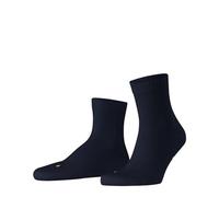 FALKE Run U Sso algodón lisos 1 par, Calcetines Unisex adulto, Azul Marine 6120 Rib, 39-41