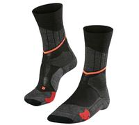 Falke SC1 Calcetines de cross-country, mujer, negro 37-38