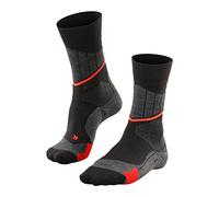 FALKE SC1 W So lana hilo funcional gruesos cálidos 1 par, Calcetines de esquí Mujer, Negro Black-Mix 3010, 41-42