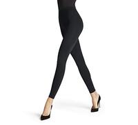 FALKE Seamless Shaping W Le opaco lisos 1 pieza, Leggings Mujer, Gris Graphite 3146, L 44-46