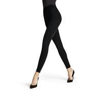 FALKE Seamless Shaping W Le opaco lisos 1 pieza, Leggings Mujer, Negro Black 3009, L 44-46