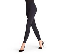 FALKE Seamless W Le opaco lisos 1 pieza, Leggings Mujer, Azul Marine 6179, XL 46-48
