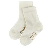 FALKE Sensitive B So algodón puños sin presión 1 par, Calcetines Unisex bebé, Blanco Off-White 2040, 74-80