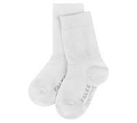 FALKE Sensitive B So algodón puños sin presión 1 par, Calcetines Unisex bebé, Blanco White 2000, 74-80