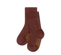 FALKE Sensitive B So Baumwolle mit Komfortbund Calcetines, Rojo Scarlet 8826, 74-80 Unisex bebé