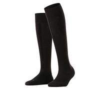 FALKE Sensitive Berlin Calcetines A La Rodilla Mujer Lana De Merino Algodón Negro Gris Más Colores Especial Largo De Moda Casual Para Zapatos Botas Y Zapatillas De Deporte 1 Par