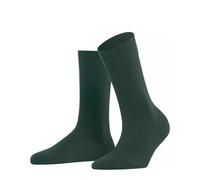 FALKE Sensitive Berlin W So lana algodón puños sin presión 1 par, Calcetines Mujer, Verde Pine Grove 7337, 35-38