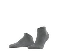 FALKE Sensitive London M Sn algodón puños sin presión 1 par, Calcetines Hombre, Gris Light Grey Melange 3390, 39-42