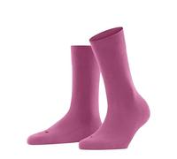 FALKE Sensitive London W So algodón puños sin presión 1 par, Calcetines Mujer, Rosa Candy 8052, 35-38