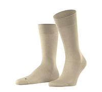 FALKE Calcetines hombre Sensitive Malaga - algodón fil d'Écosse, puños sin presión - Beis Silk 43-46