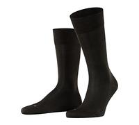 FALKE Sensitive Malaga M So algodón fil d'Écosse puños sin presión 1 par, Calcetines Hombre, Marrón Brown 5930, 43-46