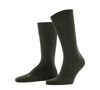 FALKE Sensitive New York M So lyocell puños sin presión 1 par, Calcetines Hombre, Verde Military 7826, 39-42
