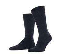FALKE Sensitive New York Hombre Calcetines apto para diabéticos navy mel. (6127), 39-42