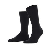 FALKE Sensitive New York M So lyocell puños sin presión 1 par, Calcetines Hombre, Azul Dark Navy 6375, 43-46