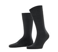FALKE Sensitive New York M So lyocell puños sin presión 1 par, Calcetines Hombre, Gris Anthracite 3110, 47-50