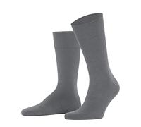 FALKE Sensitive New York M So lyocell puños sin presión 1 par, Calcetines Hombre, Gris Light Grey 3245, 39-42