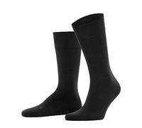 FALKE Sensitive New York M So lyocell puños sin presión 1 par, Calcetines Hombre, Negro Black 3000, 39-42