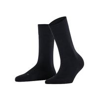 FALKE Sensitive New York W So lyocell puños sin presión 1 par, Calcetines Mujer, Azul Dark Navy 6370, 39-42