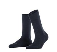 FALKE Sensitive New York W So lyocell puños sin presión 1 par, Calcetines Mujer, Azul Navy Melange 6127, 39-42