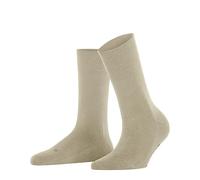 FALKE Sensitive New York W So lyocell puños sin presión 1 par, Calcetines Mujer, Beis Cream 4011, 35-38