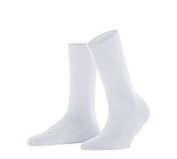 FALKE Sensitive New York W So lyocell puños sin presión 1 par, Calcetines Mujer, Blanco White 2000, 35-38