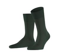 FALKE Shadow M So algodón estampados 1 par, Calcetines Hombre, Verde Hunter Green 7441, 41-42