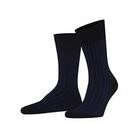 FALKE Shadow M So algodón estampados 1 par, Calcetines Hombre, Azul Lupine 6360, 41-42