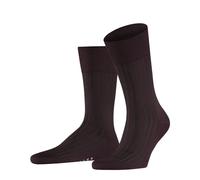 FALKE Shadow M So algodón estampados 1 par, Calcetines Hombre, Rojo Rioja 8594, 43-44