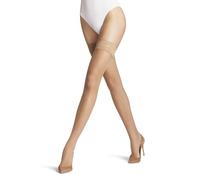 FALKE Shelina 12 DEN W STU ultra-transparente unicolor 1 par, Medias Mujer, Color piel (Brasil 4679), L