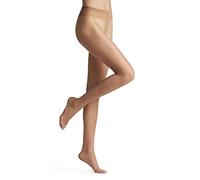 FALKE Shelina Toeless 12 DEN W Ti ultra-transparente lisas 1 pieza, Pantimedias Mujer, Color piel Powder 4169, S-M