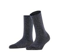 FALKE Shiny Special Edition W So lyocell lisos 1 par, Calcetines Mujer, Azul Dark Navy 6370, 39-42