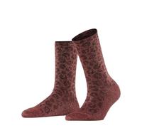 FALKE Shiny W So lyocell lisos 1 par, Calcetines Mujer, Marrón Cayenne 5950 Special Edition, 39-42