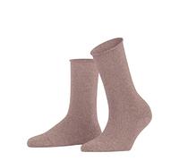 FALKE Shiny W So lyocell lisos 1 par, Calcetines Mujer, Rosa Blossom 8645, 35-38