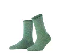 FALKE Shiny W So lyocell lisos 1 par, Calcetines Mujer, Verde Mulberry 7448, 35-38