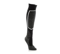 FALKE Calcetines deportivos 'SK 2' grafito / negro 42-43 grafito / negro