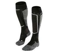 Falke SK2 Calcetines de esquí de lana, hombres, negro 44-45