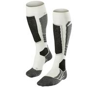 Falke SK2 Calcetines de esquí de lana, las mujeres, blanco roto 39-40 Offwhite