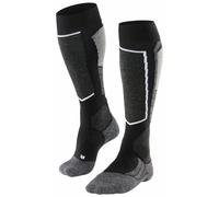 FALKE SK2 Intermediate M Kh lana hilo funcional gruesos cálidos 1 par, Calcetines de esquí Hombre, Negro Black-Mix 3010, 49-50