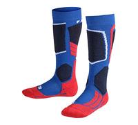 FALKE Calcetines de esquí para niños SK 2 azul | 31-34