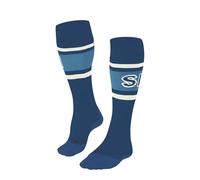 FALKE SK2 Intermediate M Kh lana hilo funcional gruesos cálidos 1 par, Calcetines de esquí Hombre, Azul King Fisher 6834, 39-41