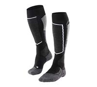 FALKE SK2 Intermediate Mujer Minimedias Skiing black-mix (3010), 41-42