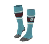 FALKE SK2 Intermediate Mujer Minimedias Skiing peacock blue (6536), 35-36