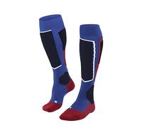 FALKE SK2 Intermediate Vegan M Kh hilo funcional lyocell gruesos cálidos 1 par, Calcetines de esquí Hombre, Azul Olympic 6940, 42-43