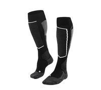 FALKE SK2 Intermediate Vegan Mujer Minimedias Skiing black-mix (3010), 35-36